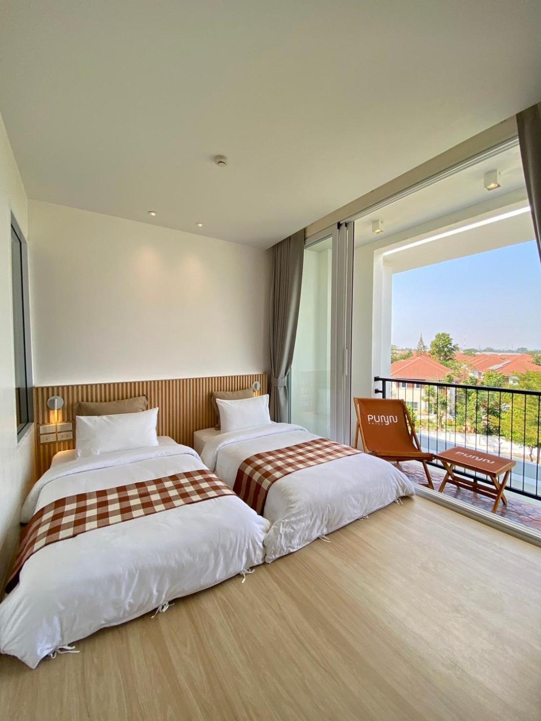 Punn Hotel Korat Накхонратчасима Экстерьер фото